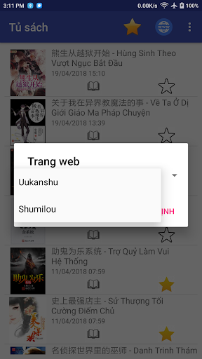 Truyện Convert Online Screenshot 3 - AppWisp.com
