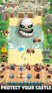 Wild Castle TD v1.8.4 MOD APK (God Mode, Max Mana) For Android 2