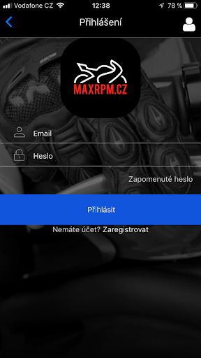 MAXRPM.CZ Screen 2