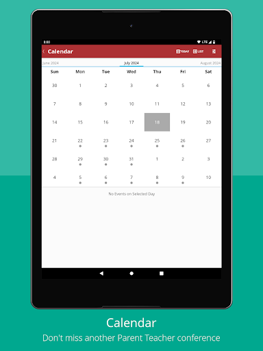 Android application Highland School District 203 screenshort