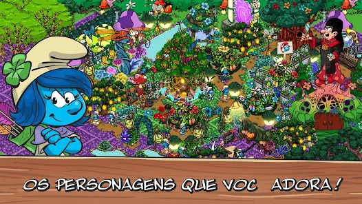 Smurfs Village Dinheiro Infinito atualizado 2024