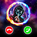 通話画面: カラーテーマ電話