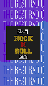 Screenshot 8 24-7 Rock N Roll Radio UK android