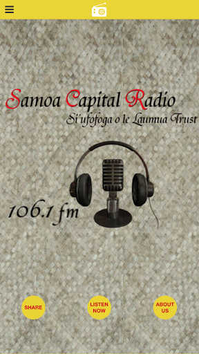 Android application Samoa Capital Radio screenshort