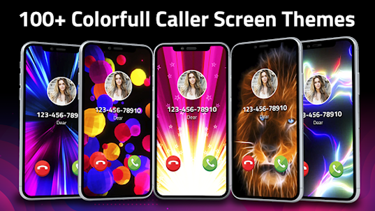 Call Screen Phone Color