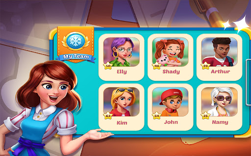 Food Voyage: Fun Cooking Games - Simulation - games