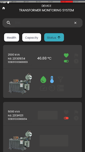 Trafindo Apps Screen 3