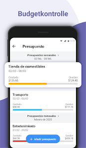 Screenshot 7 Rastreador de dinero y gastos android