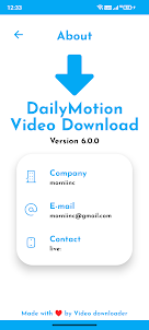 Dailymotion video downloader