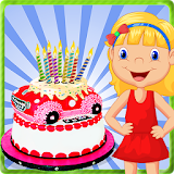 car cake maker : cake cooking and decoration game icon