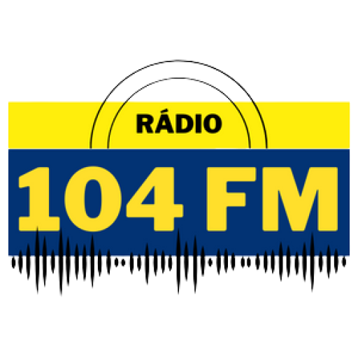 Rádio 104 Fm logo