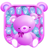 Kawaii Bear Keyboard Theme icon