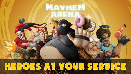 Mayhem Arena | Mass Idle Auto Battler RPG