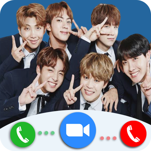 idol Call You: Fake Video Call, Korean idol world