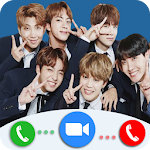 Cover Image of Download idol Call You: Fake Video Call  APK