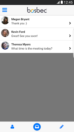 Bosbec App Screen 2