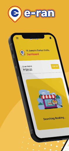 Android application e-ran Rider screenshort