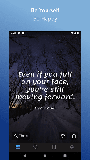 Quotes - Daily Motivation Screen 2