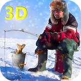 Ice Winter Fishing 3D icon