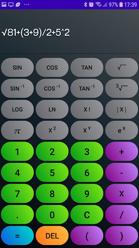 EasyCalc Screen 2