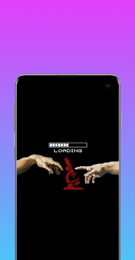 Android application المجهر zxc screenshort