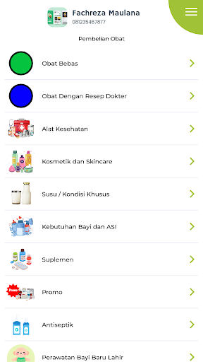 Apotek Astari Screen 2