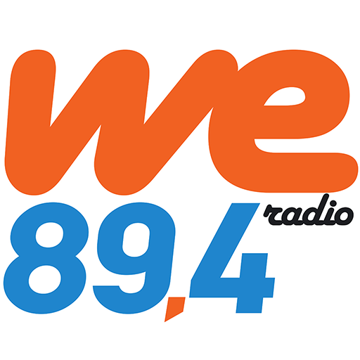 We Radio 89.4 logo