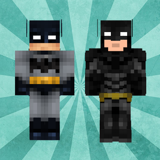 Skin Batman for Minecraft