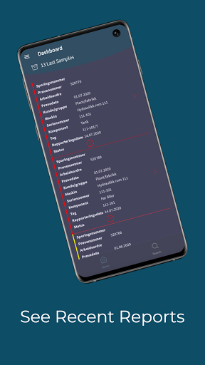Android application ILUM Mobile screenshort