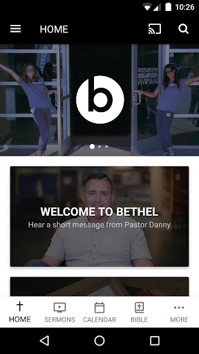 Bethel Dallas Church Screenshot 1 - AppWisp.com