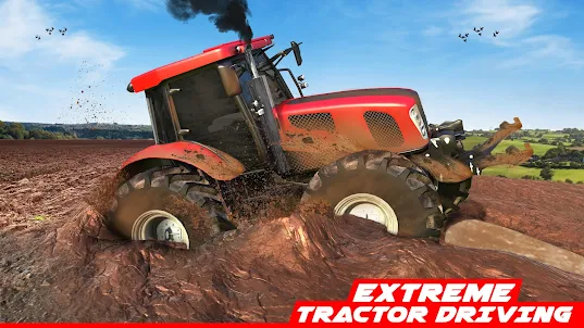 Farm Games Tractor Simulator