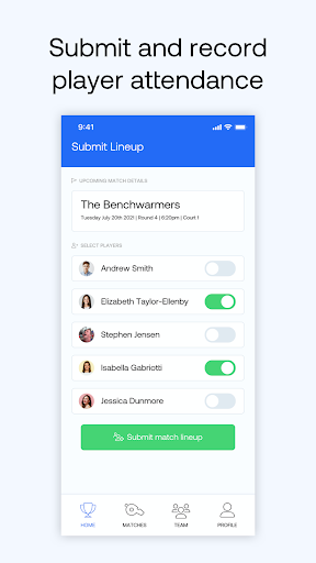 LeagueUp Sport Screen 3