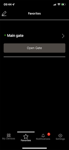 Android application Comlink AppReady screenshort