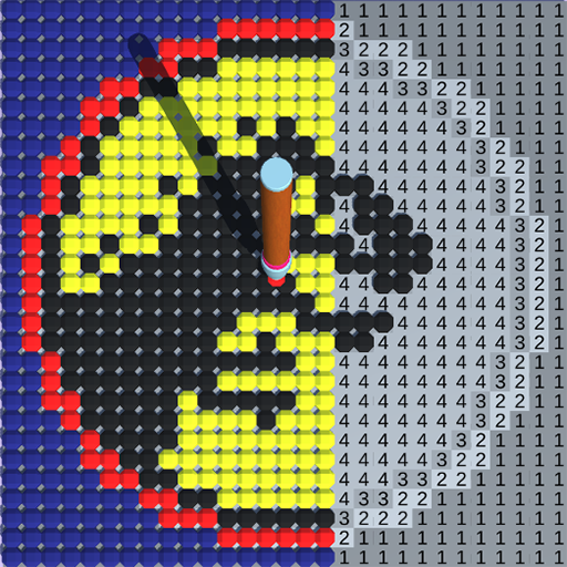Jurassic world - Pixel art logo