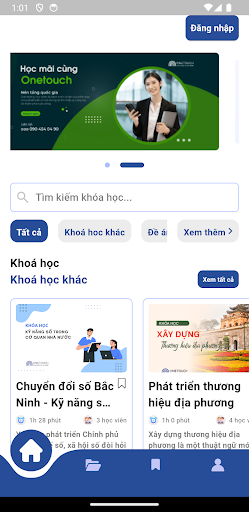 Android application One Touch screenshort