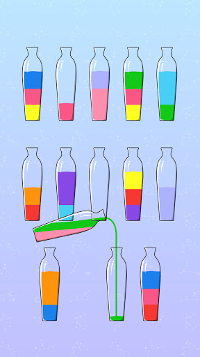 Water Sort Puzzle - Liquid Water Sort Puzzle