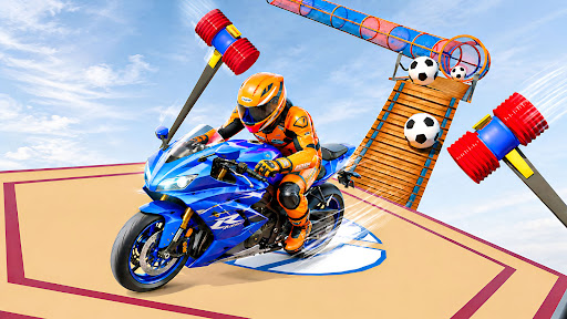 Ramp Rider Mega Bike Racing screenshot