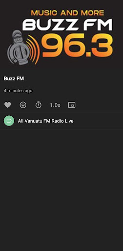 FM Radio Vanuatu Screen 3