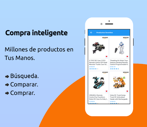 Vista previa de la aplicación
