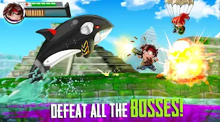 Ramboat 2 Action Offline Game - Screenshot 1