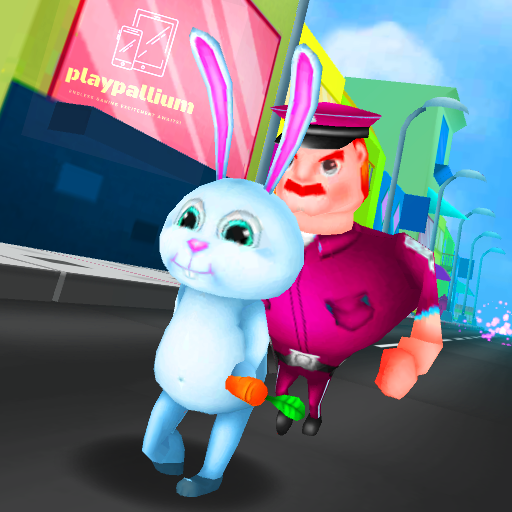 PalliumPace: Subway Race logo