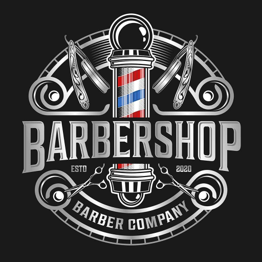 Steinser Barbershop logo