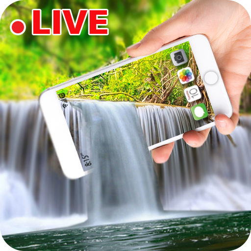 Waterfall Live Wallpaper logo