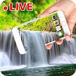 Cover Image of Baixar Waterfall Live Wallpaper  APK