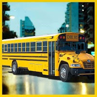 Школьный автобус 3D