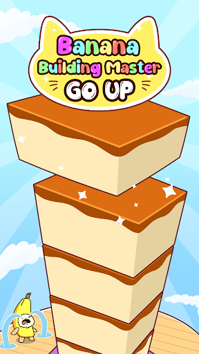 Android application Banana Building Master: Go Up screenshort