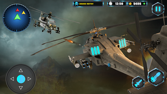 Army helicopter games offline