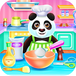 Virtual Pet Panda Caring Game