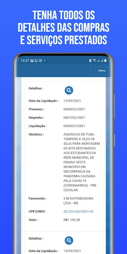 Transparência Cordisburgo Screen 3