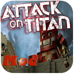 Cover Image of Unduh Mod Attack💥 of Titans👹For Minecraft PE 1.1 APK